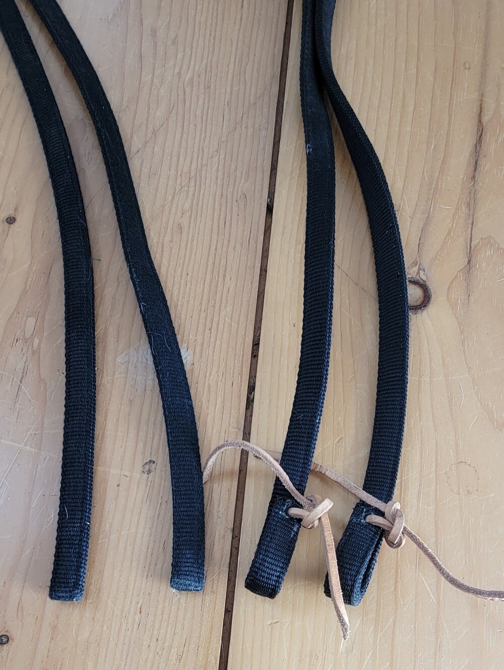 Nylon Split Reins - Picture 3 of 3